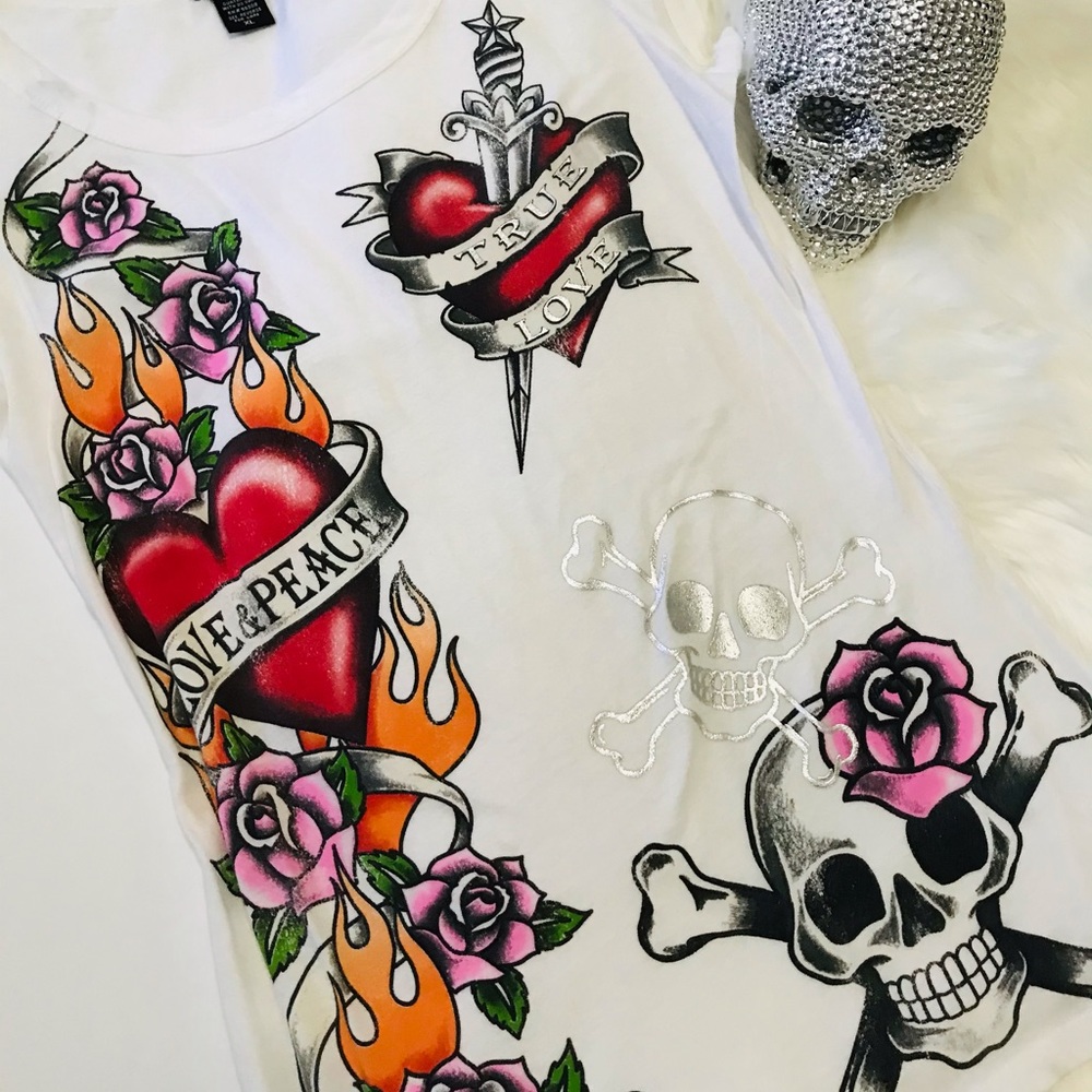 Tattoo inspired tee
